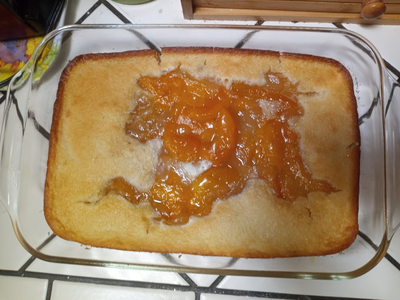 Brown-Sugar Peach Cobbler