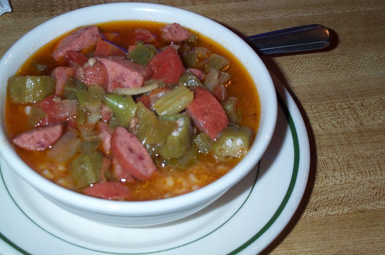 Louisiana Chicken & Andouille Gumbo