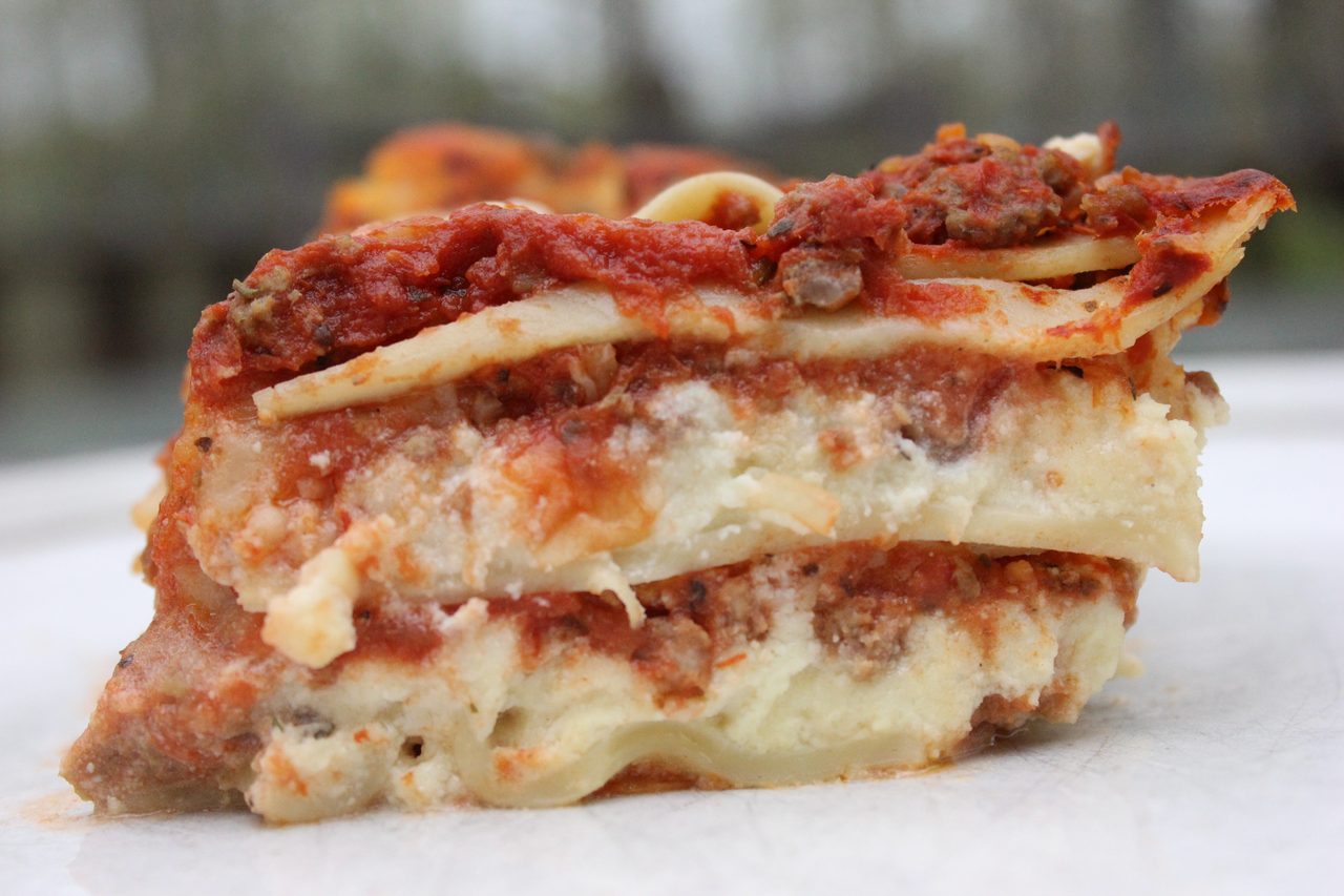 Lasagna, the Way Nonna Layered It